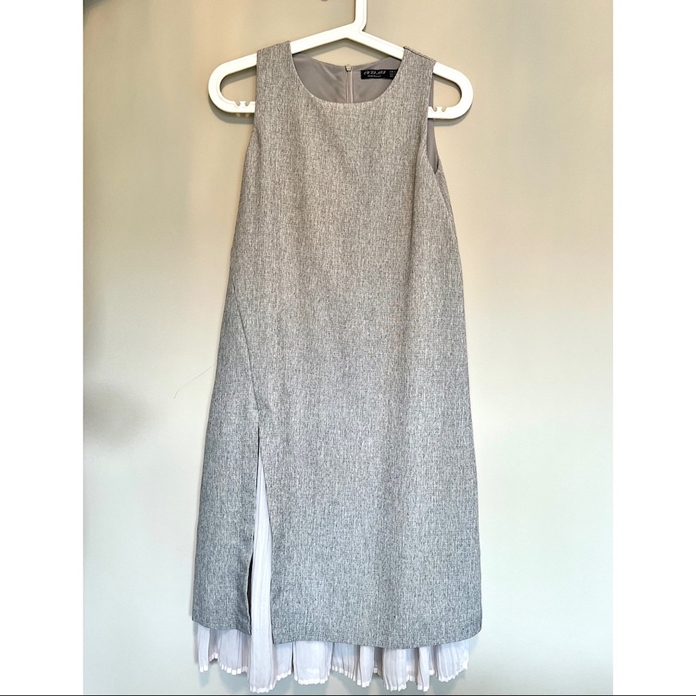 Flowy midi dress
